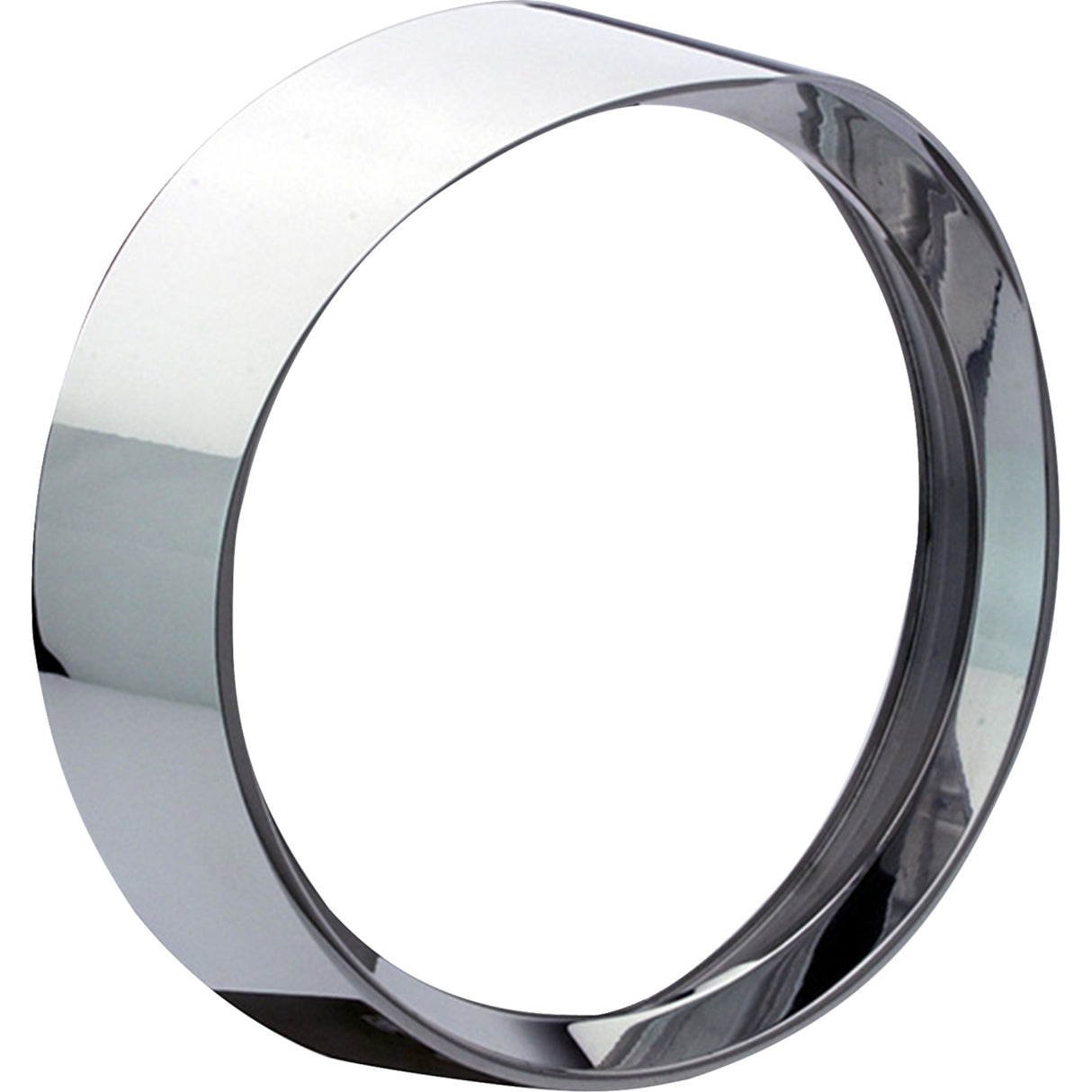 HEADWINDS 2001-3058 1-7128VCA Headlight Bezel extended  - 7" - raven - chrome