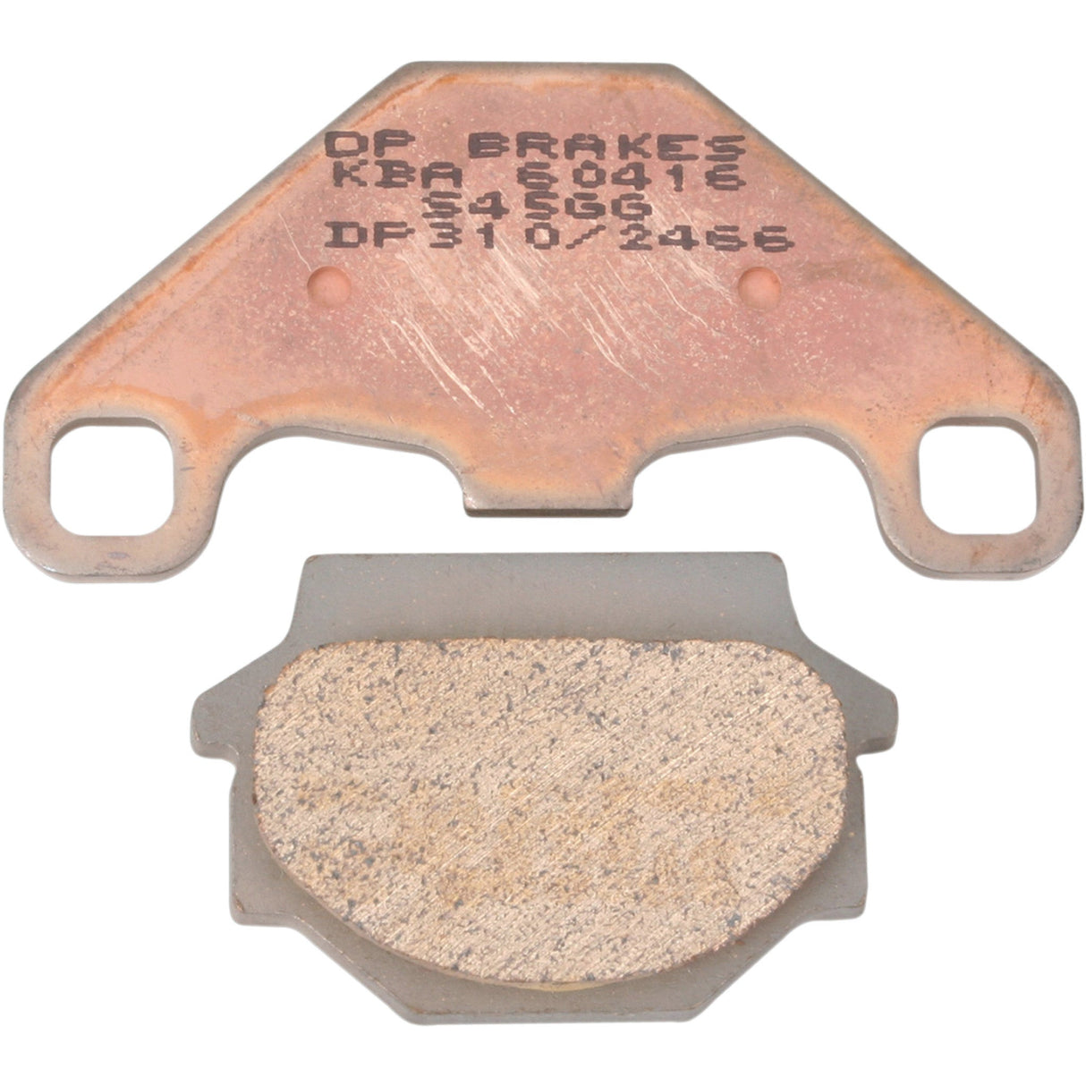 DP Brakes Standard DP Sintered Brake Pads For Husaberg Dirt Bikes 1991-1994 | Suzuki 500F 2003-2007
