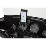Ciro Smartphone GPS Holder With Charger Fairing Mount - 50217 For Harley Touring 2006-2026