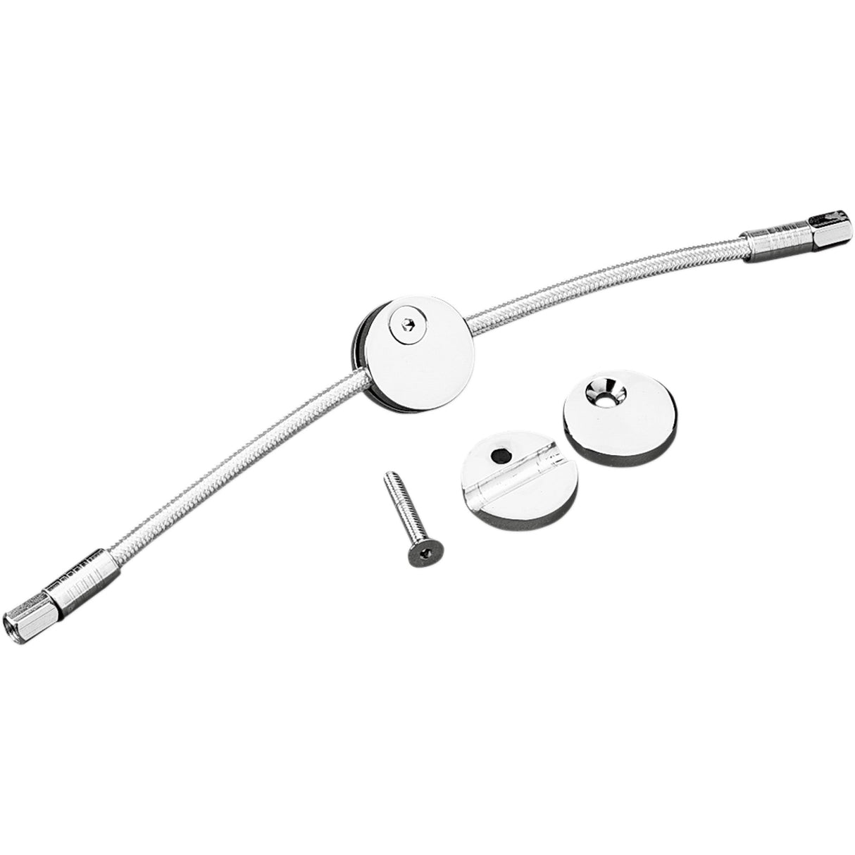 ACCUTRONIX DS096610 BLC001-C Brake Line Sandwich chrome