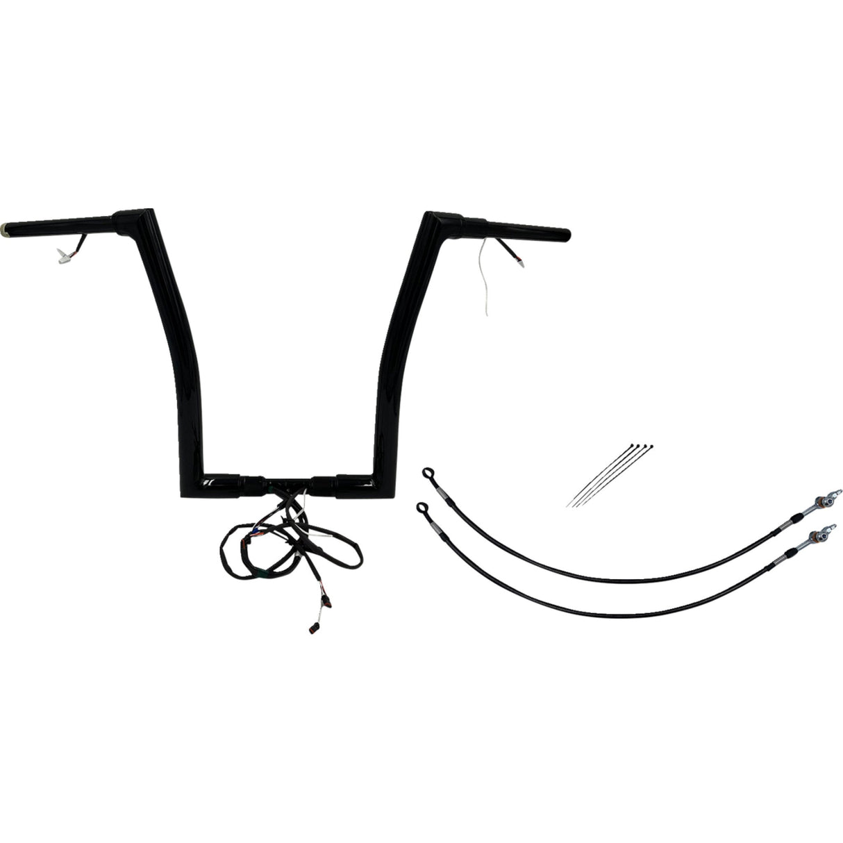 Fat Baggers Inc. Handlebar - 601316-B For Harley Road Glide 2015