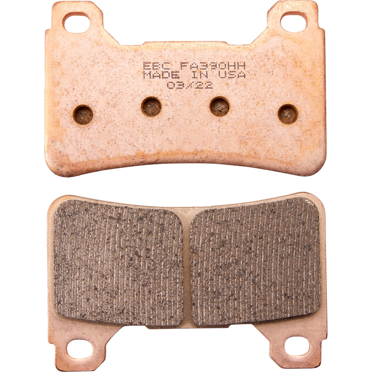 EBC 1721-0186 FA390HH Sintered "HH" Brake Pads HH Brake Pads