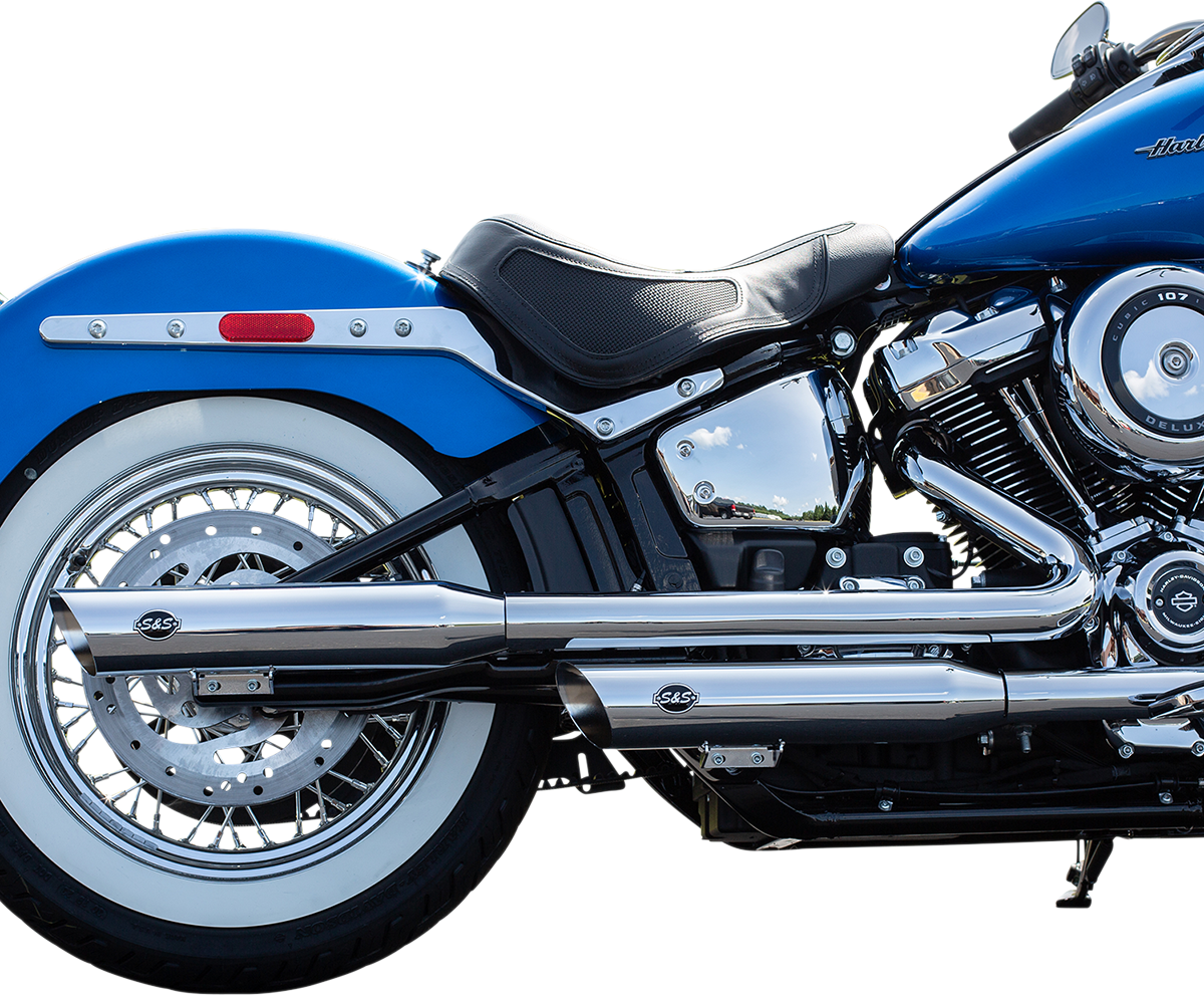 Slash Cut Race Slip-On Mufflers