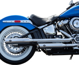 Slash Cut Race Slip-On Mufflers