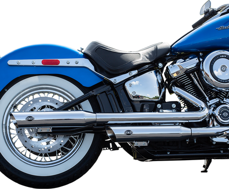 Slash Cut Race Slip-On Mufflers