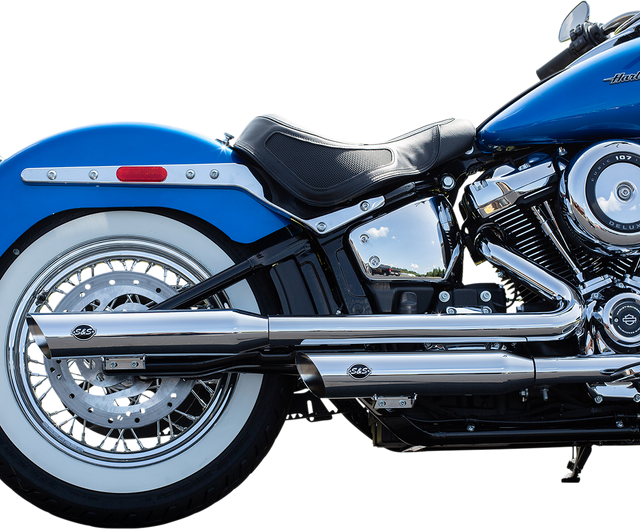 Slash Cut Race Slip-On Mufflers