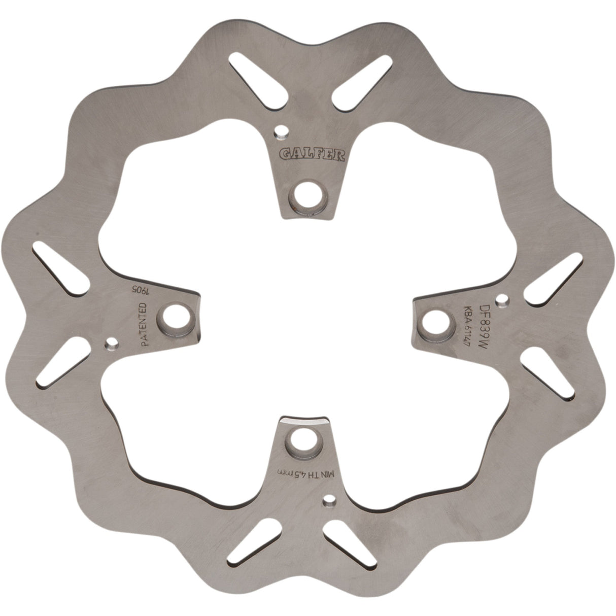GALFER 1710-3144 DF839W Wave® Rotor - Rear Rotor