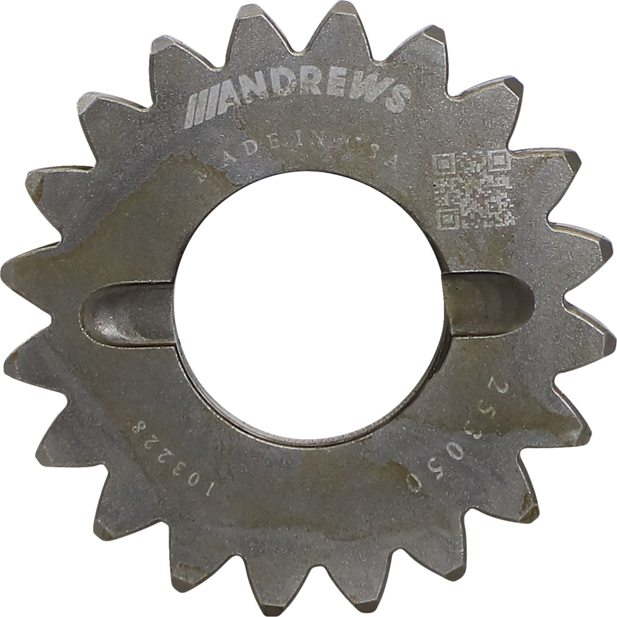Andrews Replacement 20-Tooth Stock Main Drive 3rd Gear Main Shaft Replacement 20 Tooth - 253050 For Harley Sportster 1952-1990