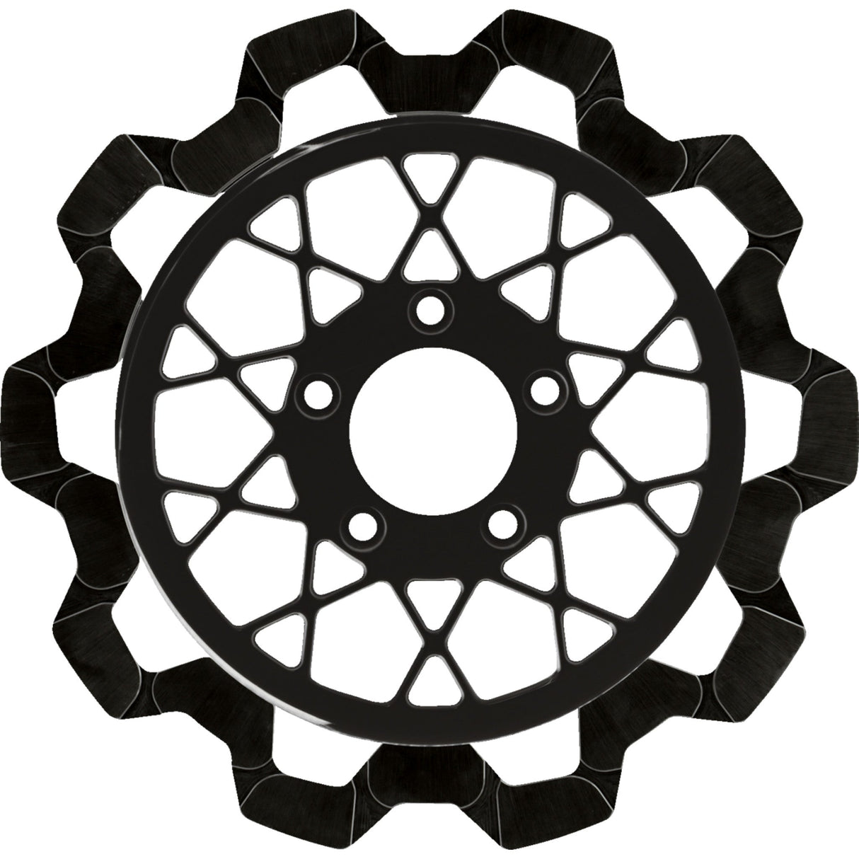Lyndall Brakes Brake Rotor - 4104-2101 For Harley Touring 2014-2026