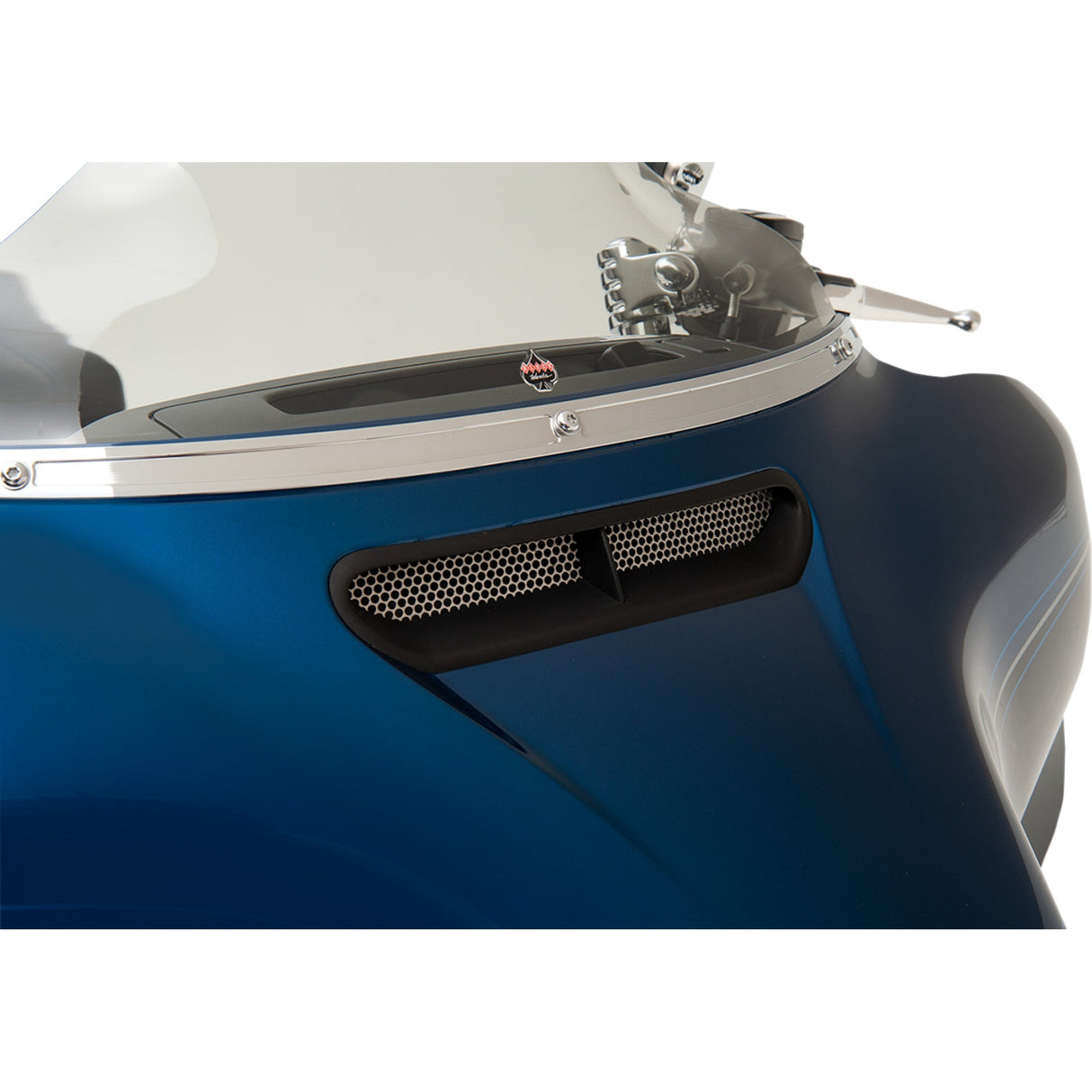 KLOCK WERKS 2330-0121 KWS-01-0002 Fairing Vent Screen - Round