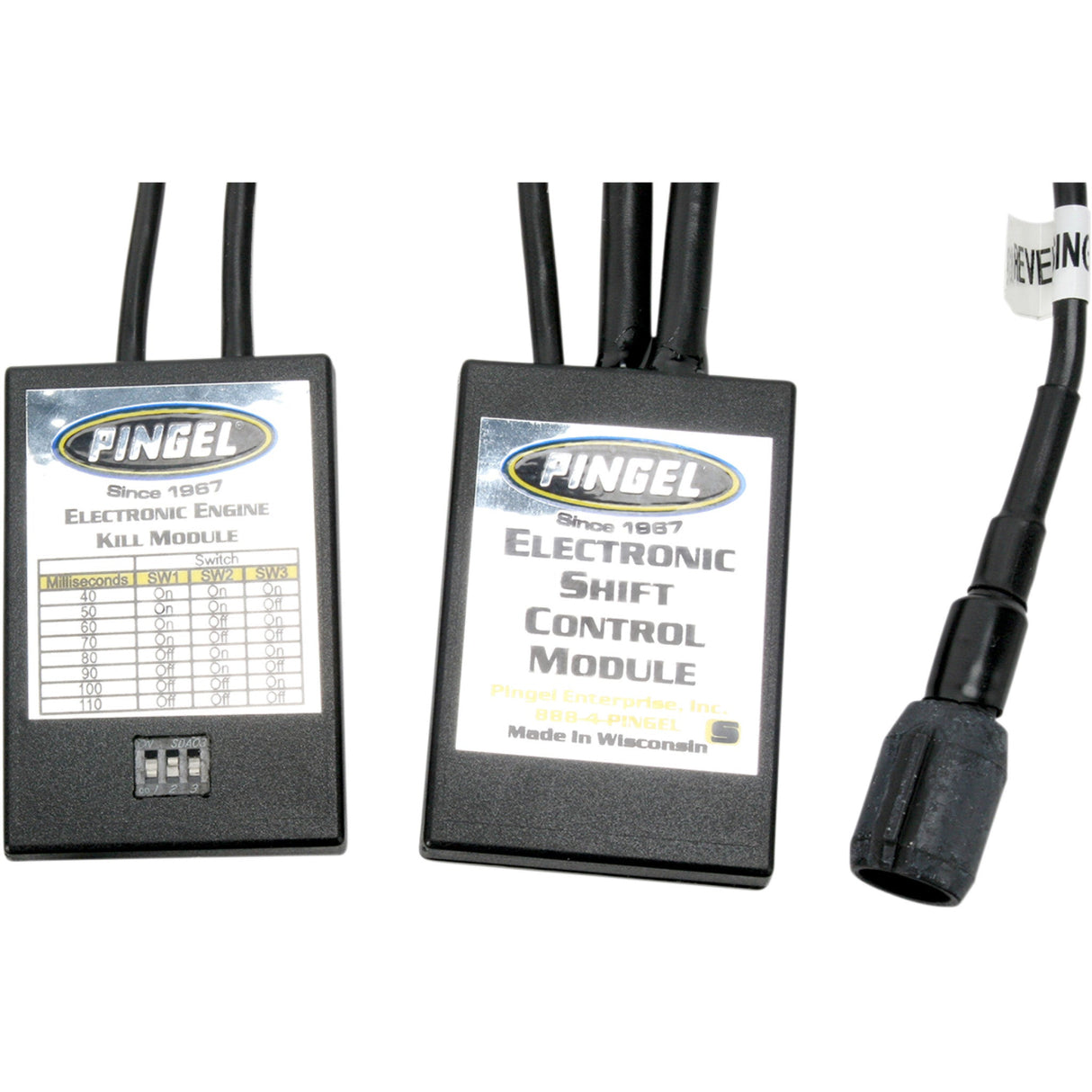 PINGEL 1601-0204 77402 Universal Shifter Kit 1"