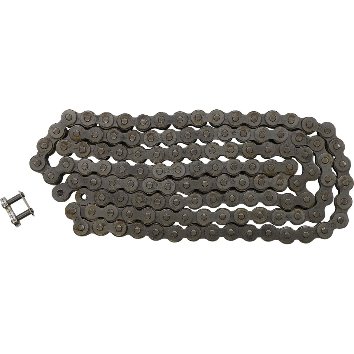 JT CHAINS 1220-0122 JTC420HDR124SL 420 HDR Heavy Duty Drive Chain 420 HDR - Heavy Duty Drive Chain - Steel - 124 Links