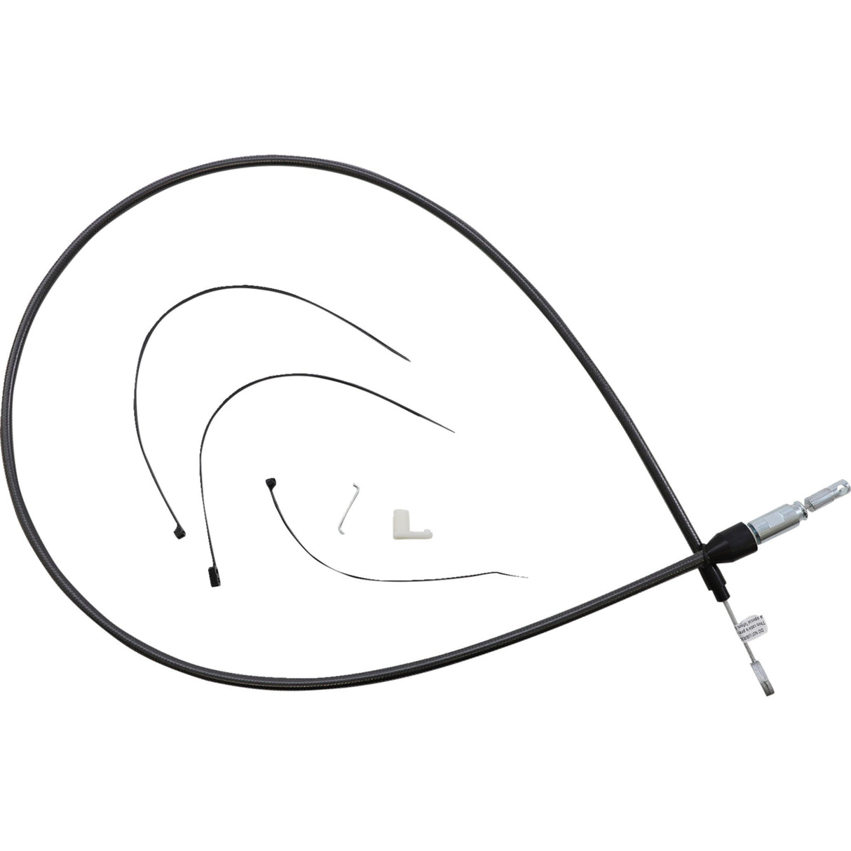 Magnum Shielding Black Pearl™ Quick Connect Upper Clutch Cable 54" - 423420HE For Harley Motorcycles 2018-2024