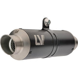 LEOVINCE 1811-4731 15502BU GP Corsa Slip-On Muffler black edition - duke/rc 390