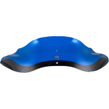Klock Werks Kolor Flare® Windshield 8" Blue - KWW-01-0693 For Harley Road Glide 1998-2013