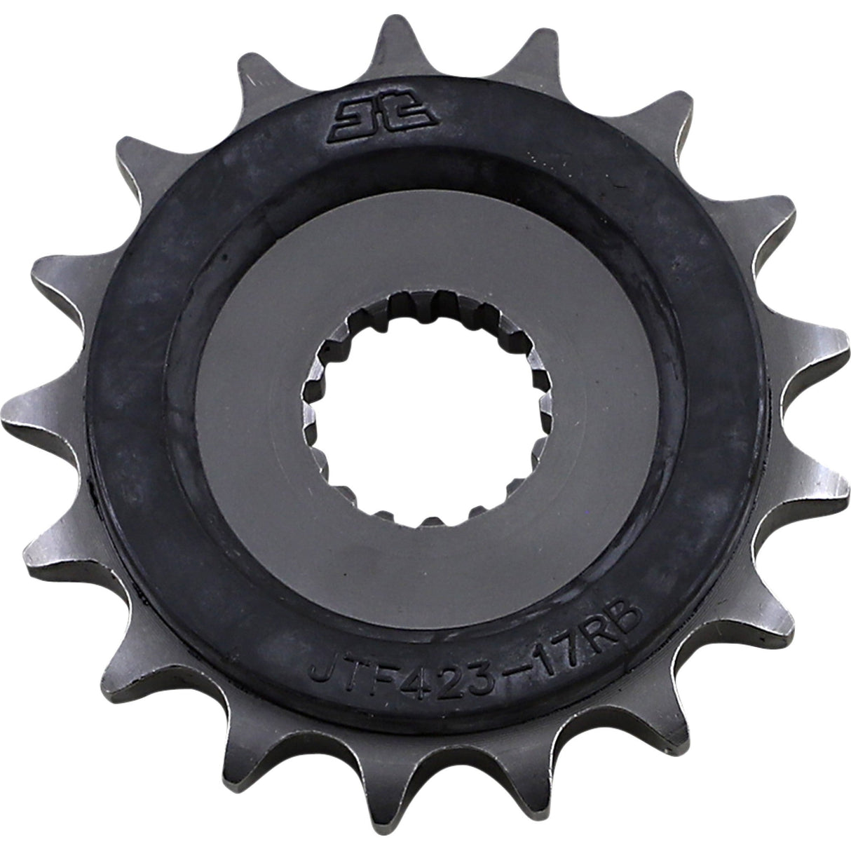 JT Sprockets Rubber-Cushioned Sprocket - JTF423.17RB Suzuki 1000 2009-2016
