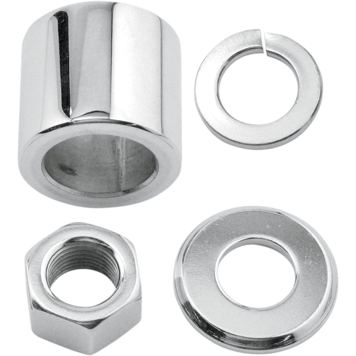 Colony Axle Spacer Kit - 2034-4 For Harley Softail Heritage Classic 2000-2006