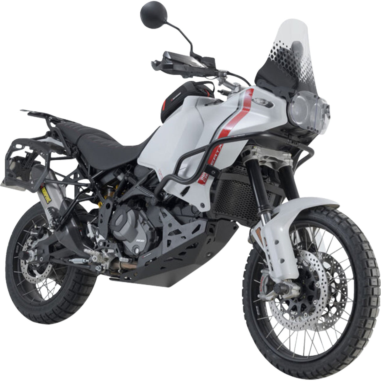 Sw-Motech Pro Side Carrier - KFT.22.995.30001/B Ducati DesertX 2022-2024