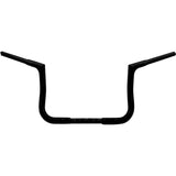 FAT Baggers INC. 1-1/4" EZ Install Flat Top Handlebar 10" Black - 745010-B For Harley Street Glide 2023-2026