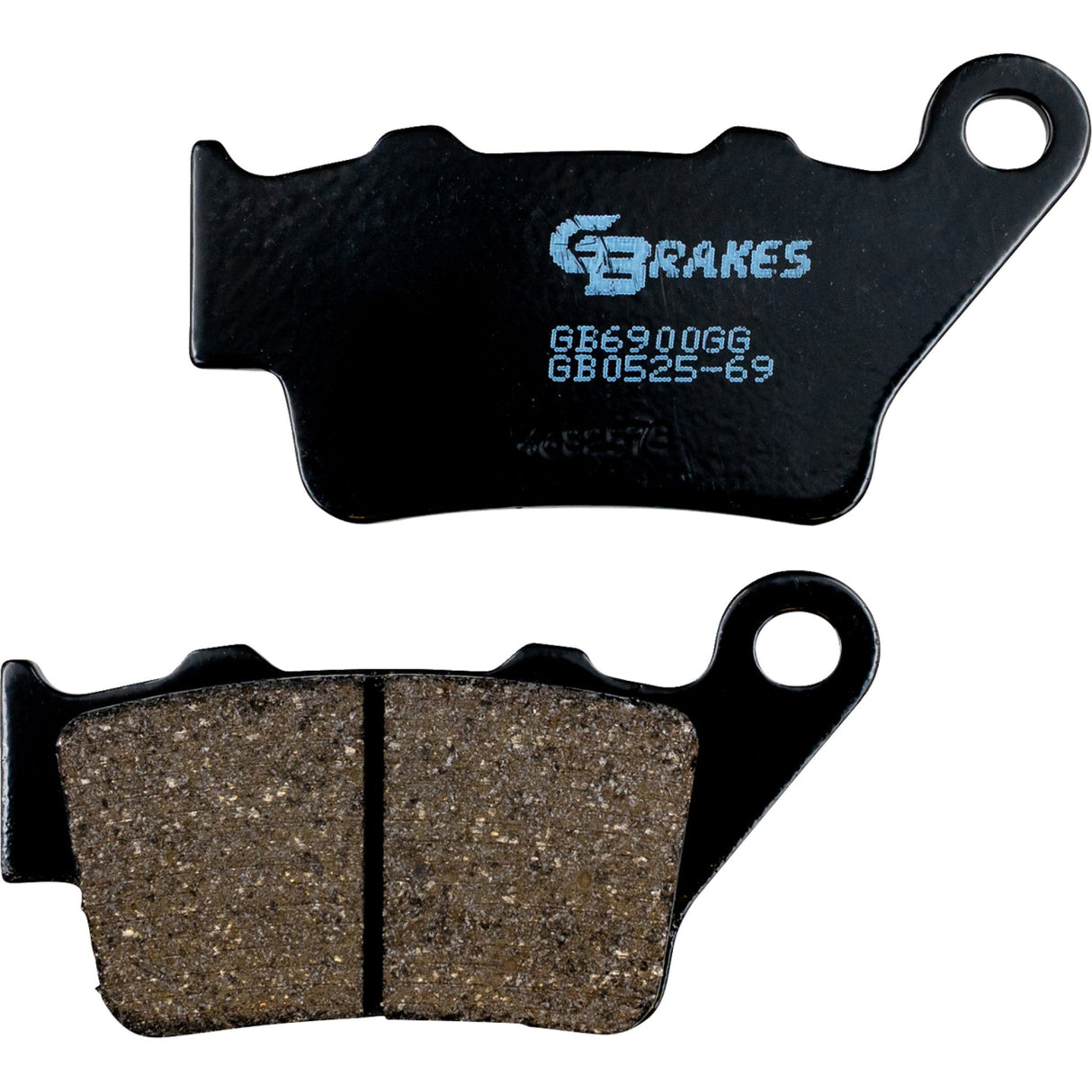 Gbrakes Semi Metallic Brake Pads Semi-Metallic Ceramic Rear - GB0525-69 For Harley Pan America 2024-2025 | BMW Motorcycles 1993-2025