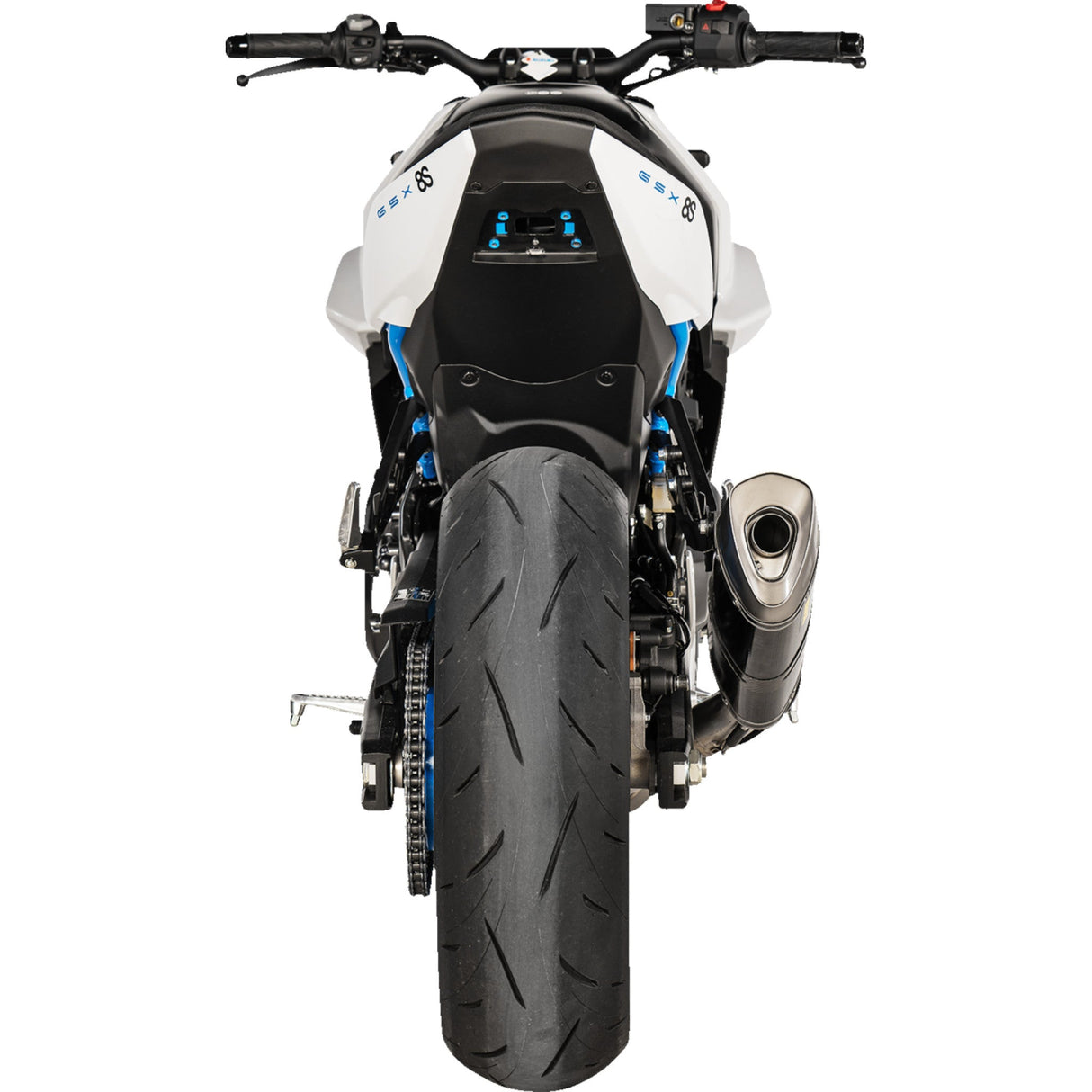 AKRAPOVIC 1810-3231 S-S8R2-EEC Racing Line Exhaust System carbon fiber - suzuki gsx-8s & gsx-8r