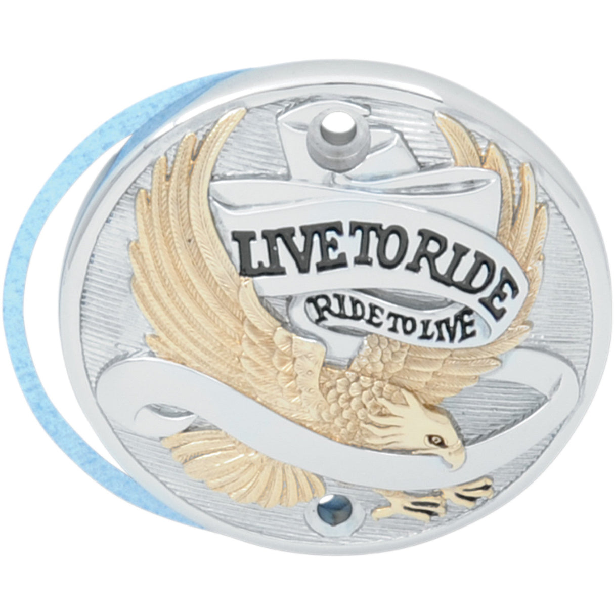 DRAG SPECIALTIES Live To Ride Points Cover