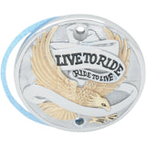 DRAG SPECIALTIES Live To Ride Points Cover