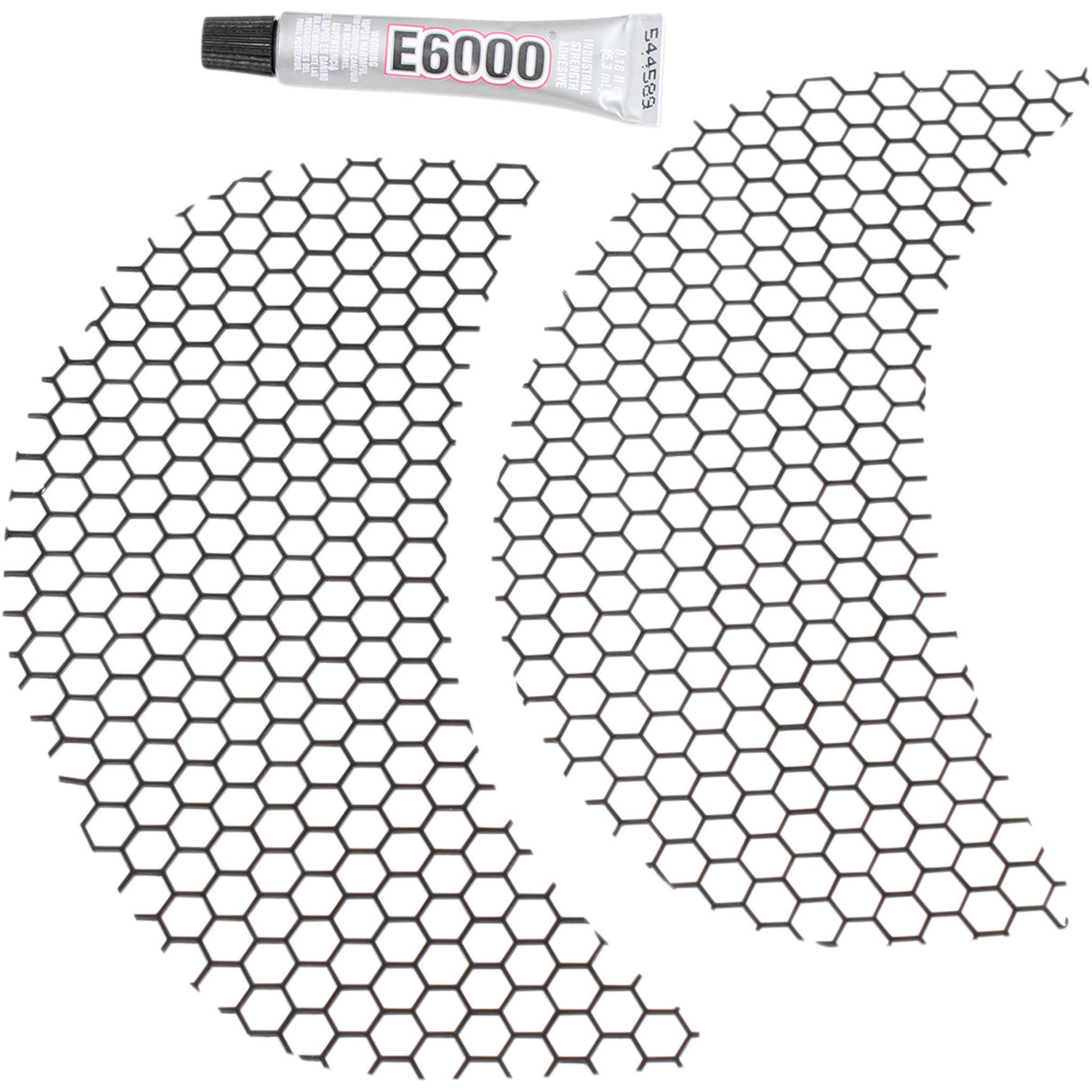 KLOCK WERKS 2330-0198 KWS-01-0320-B Fairing Vent Screen - Honeycomb