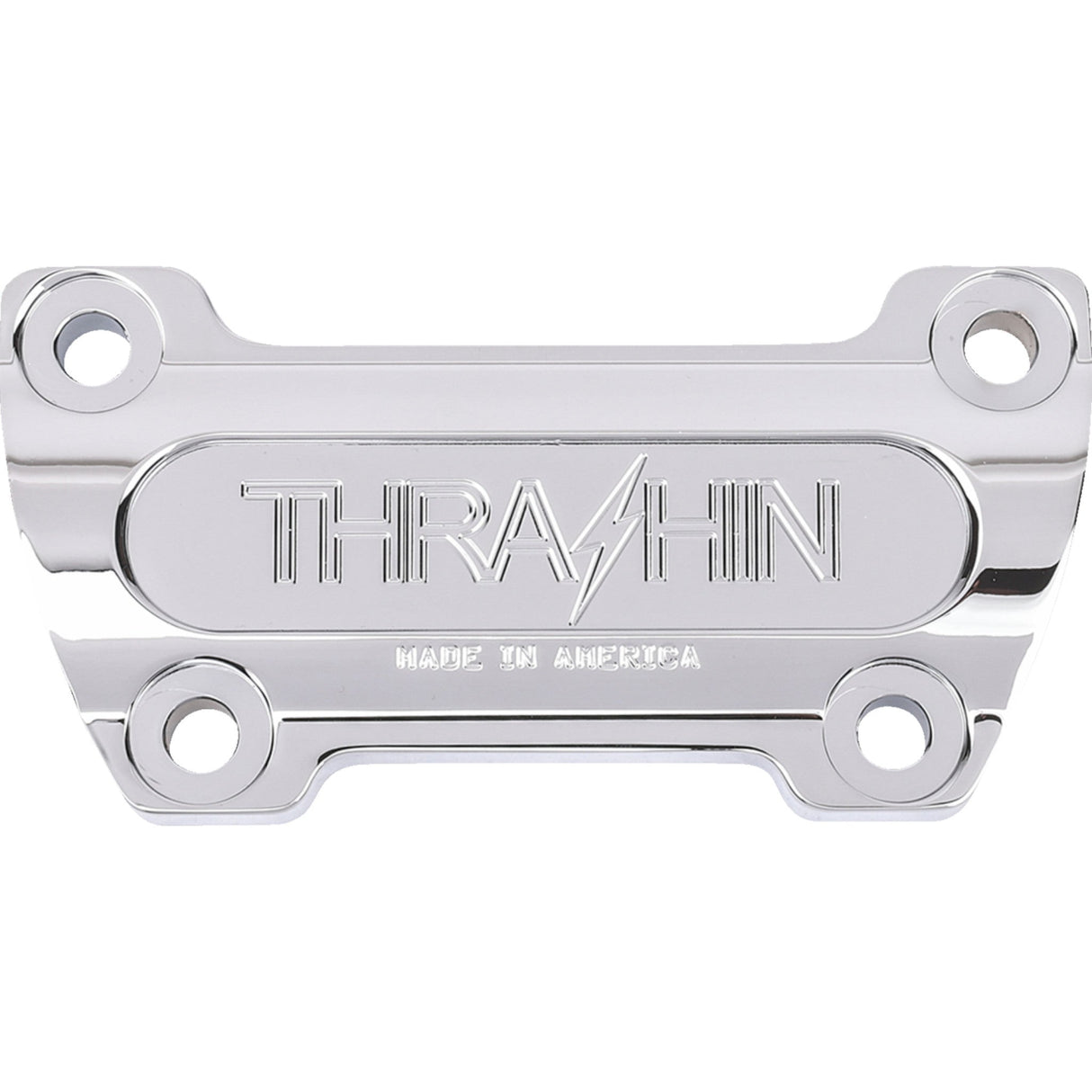 THRASHIN SUPPLY CO. 0603-1092 TSC-2825-3 OG Riser Top Clamp - Chrome
