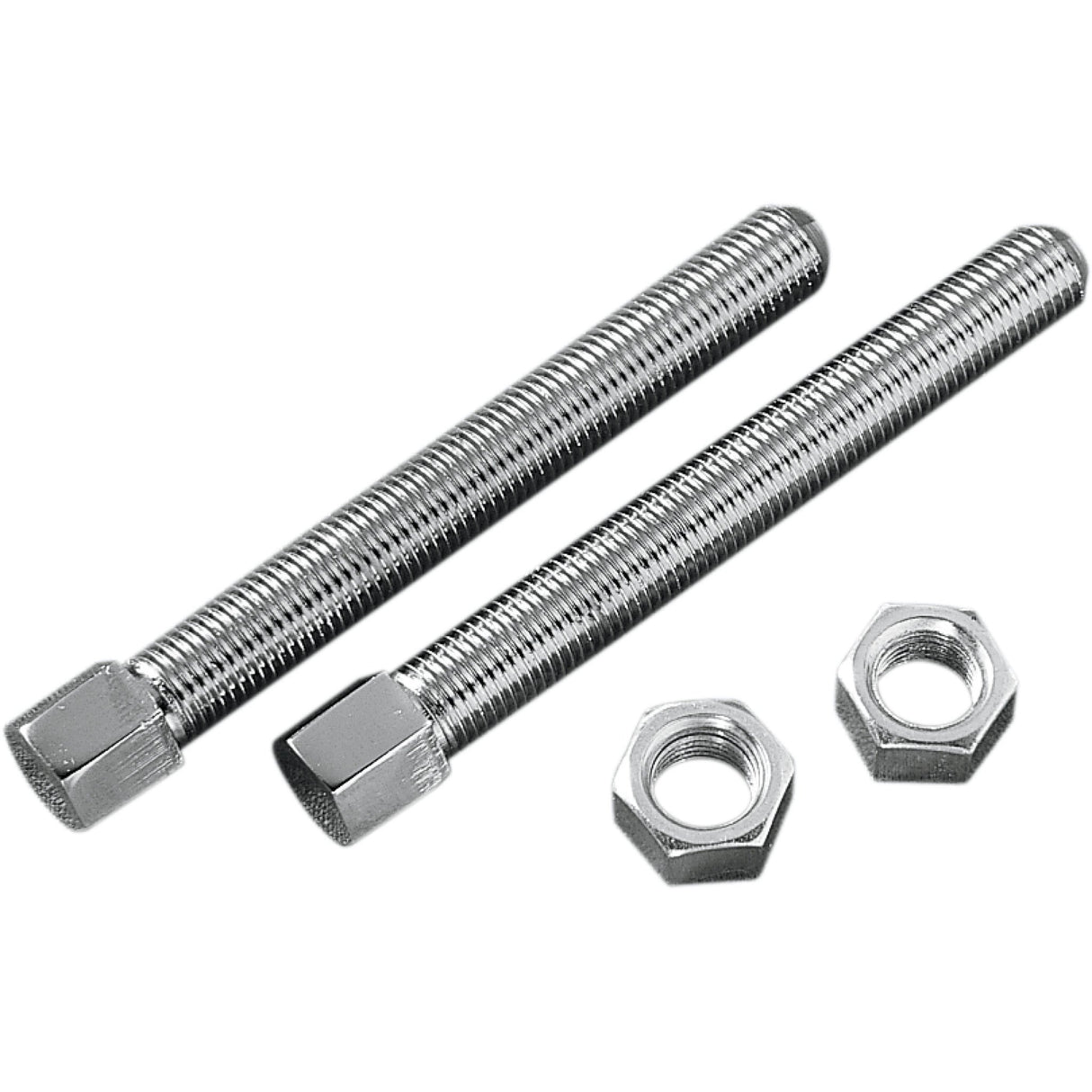 DRAG SPECIALTIES DS-195062 Rear Chain Adjuster Bolts Rear Chain Adjuster Bolt - '36-'72 Big Twin