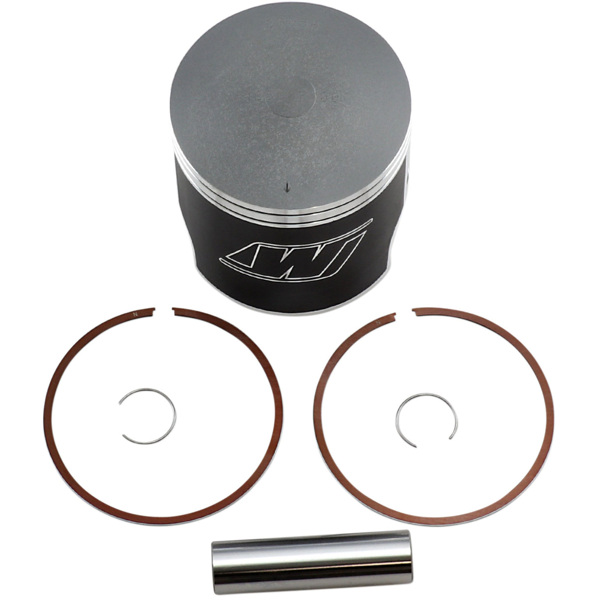 WISECO 423M07200 423M07200 High-Performance 2-Cycle Piston Piston Kit - 72.00 mm - Kawasaki