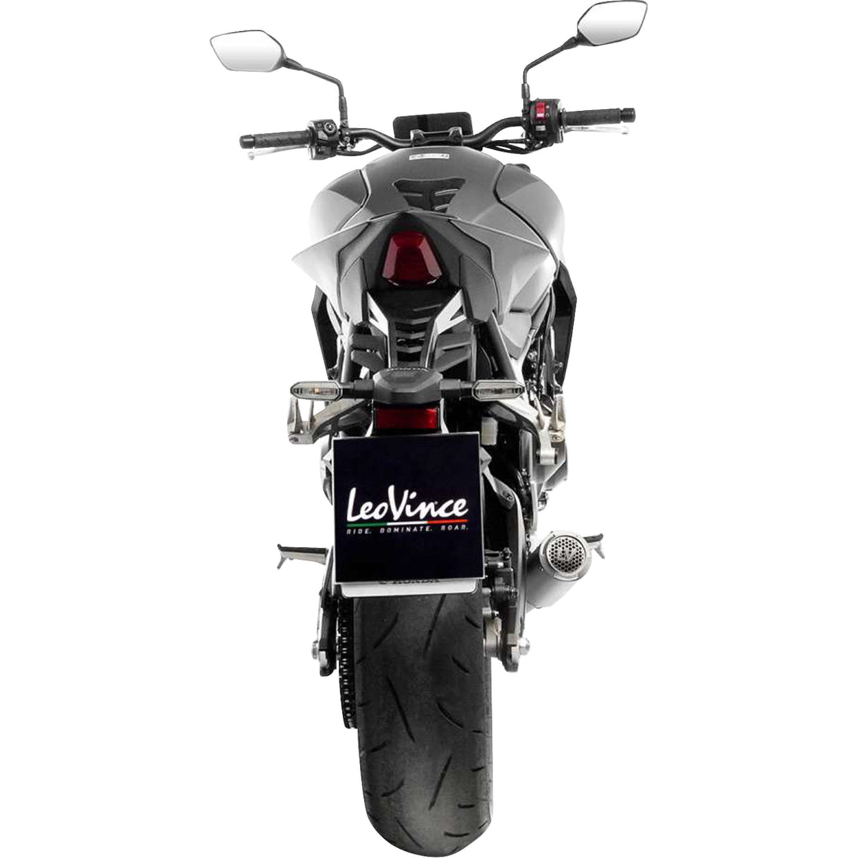 Leovince LV Corsa S Titanium Muffler - 15412STU Honda Hornet 2025
