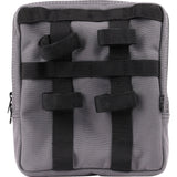 THRASHIN SUPPLY CO. 3510-0211 THB-0030 Handlebar Bag Slim - Gray