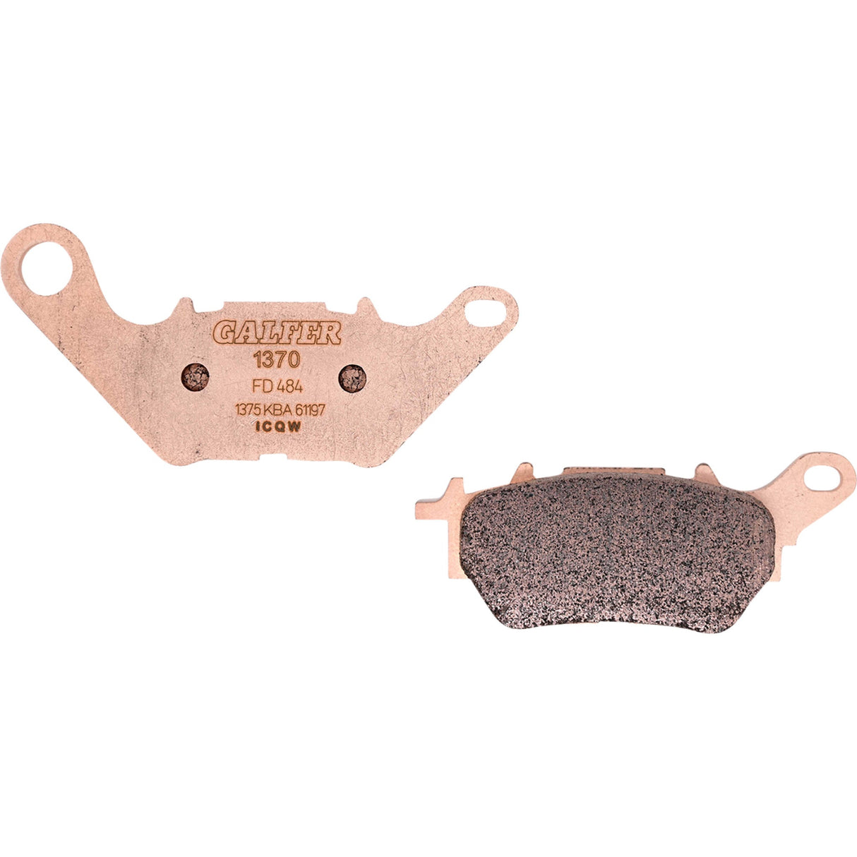 GALFER 1722-0840 FD484G1370 HH Sintered Brake Pads