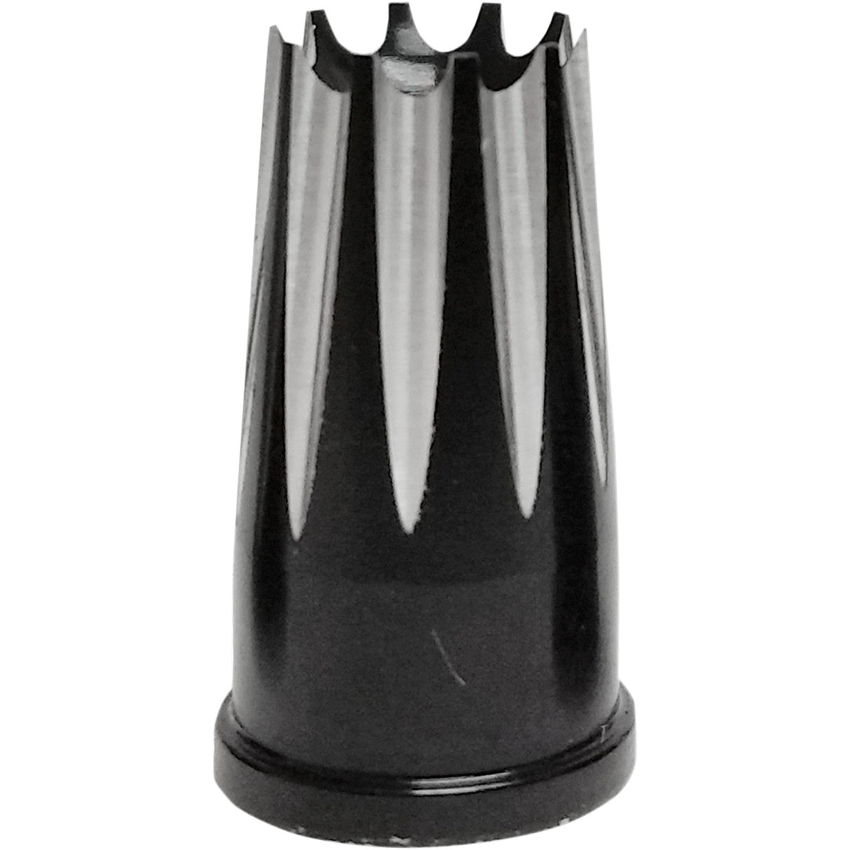 AVON GRIPS 0361-0079 SVC-309-ANO-EX Excalibur Valve Stem Cap Valve Stem Cap - Excalibur - Black - Anodized