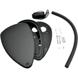 Baron Big Air Kit (BAK) Smooth Air Cleaner - BA-2074-00B Kawasaki 900 Vulcan Classic 2006-2021