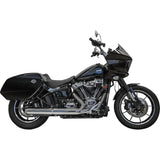 Bassani Xhaust 4" Slip-On Muffler With Baffle Core Chrome 49-State - 1S38FP For Harley Softail 2025