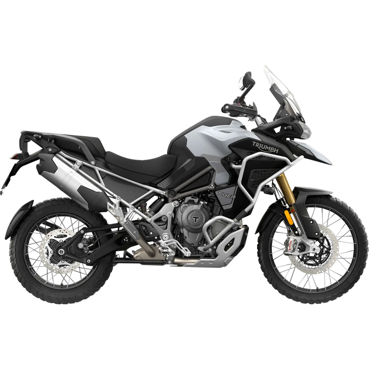 Stompgrip Sticker Kit - 55-10-0208B Triumph Tiger 1200 Rally Explorer 2022-2024