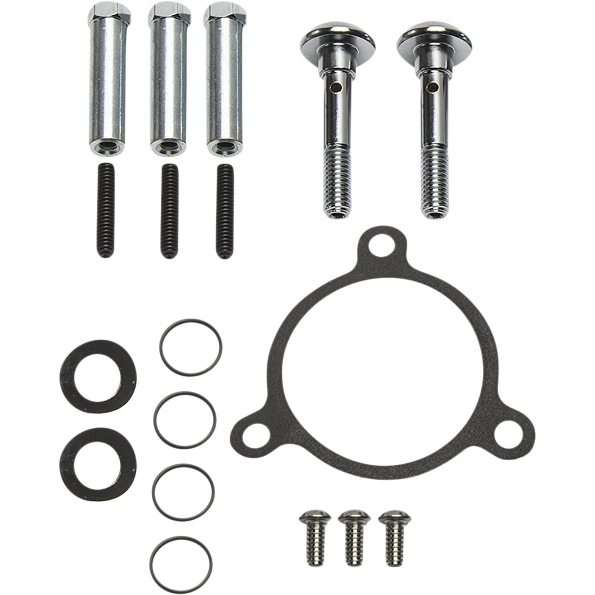 Arlen Ness Big Sucker Air Cleaner Replacement Hardware Kit Stage I - 602-009 For Harley Motorcycles 1984-2000