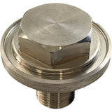PRO-ONE PERF.MFG. 0410-0373 106201 Steering Stem Bolt raw aluminum