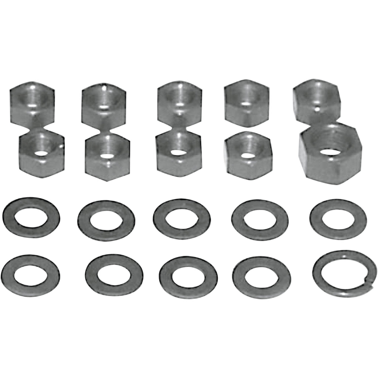 Colony Hardware Kit - 9671-20 For Harley Motorcycles 1936-1984