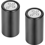 FIGURATI DESIGNS 3550-0348 FD41-DC-2545-BK Docking Covers cross - long - black