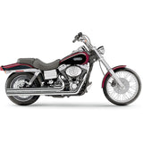 Cobra Speedster 2-Into-2 Exhaust System - 6957T For Harley Dyna 2006-2011