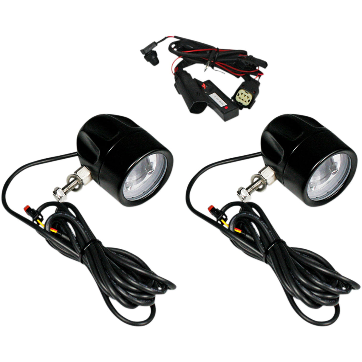 Custom Dynamics Fog Light - PB-FOG-BCM-B For Harley Touring 2014-2025