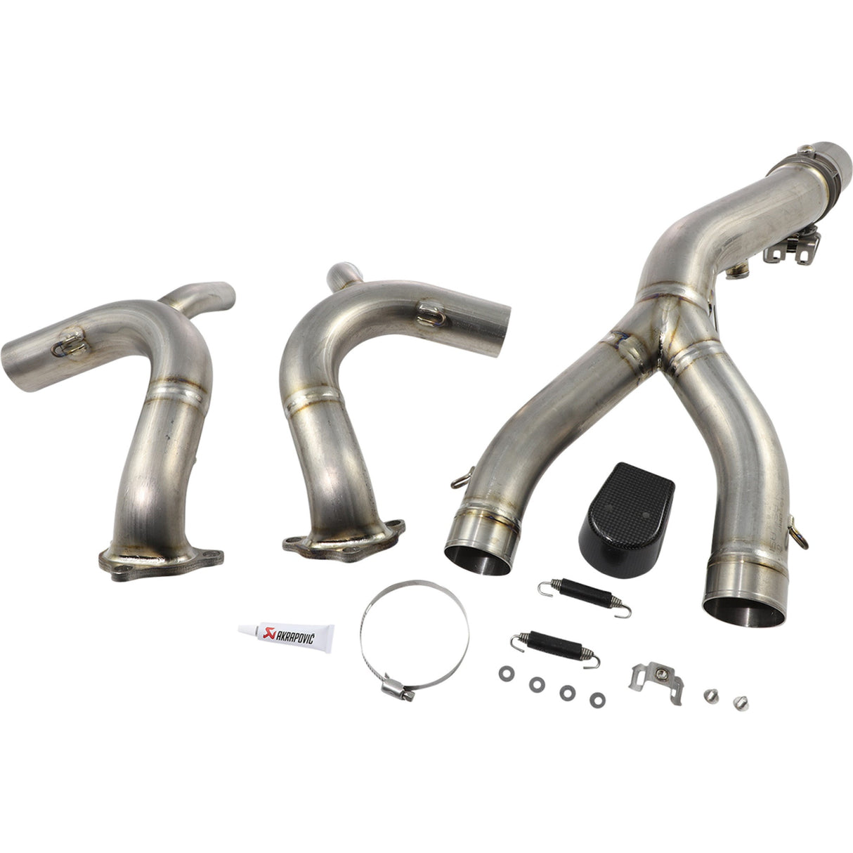AKRAPOVIC 1812-0526 E-B12E4/1 2-into-1 Head Pipe Head Pipe