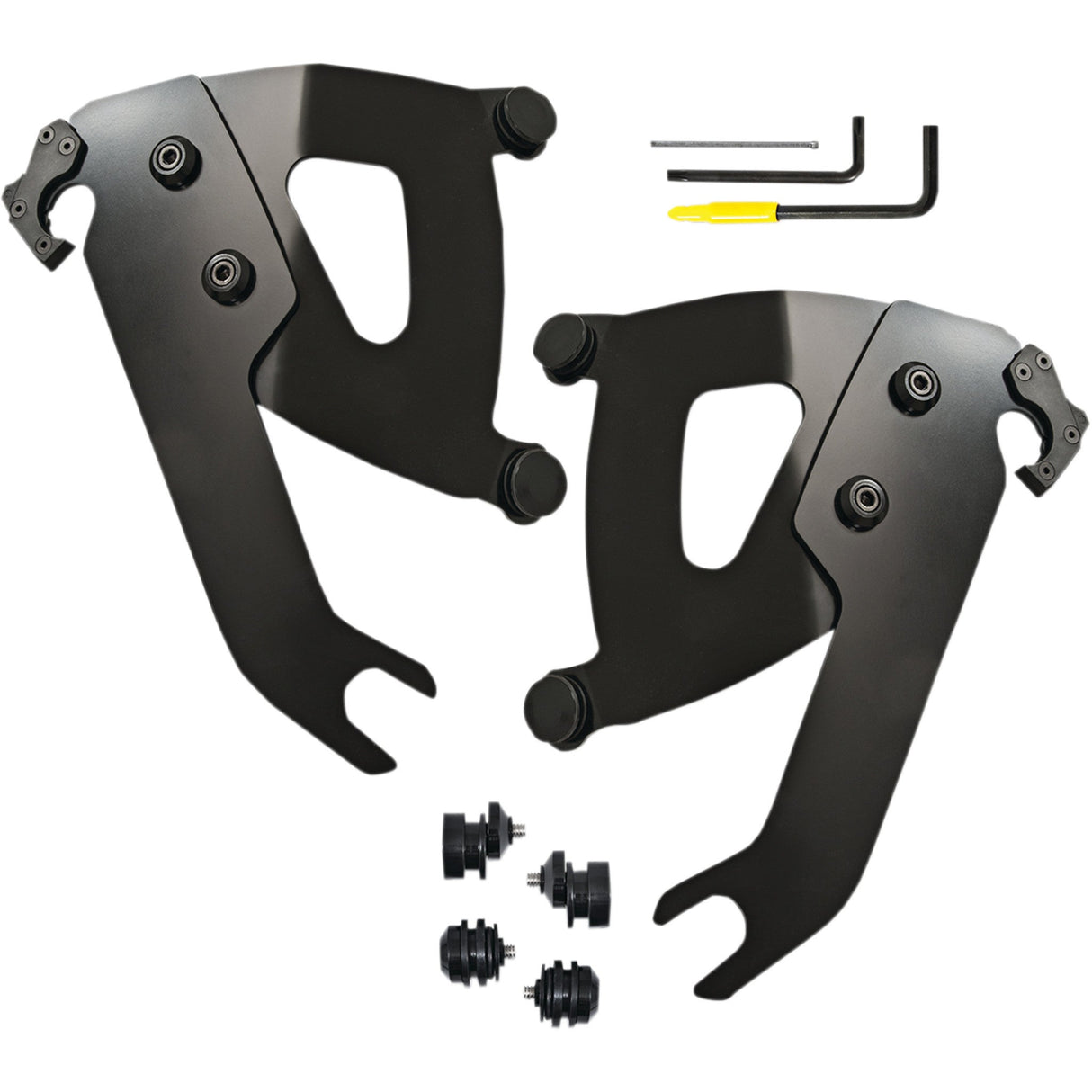 Memphis Shades Trigger Lock Mounting Kit - MEB2048 For Harley Softail Slim 2018-2021