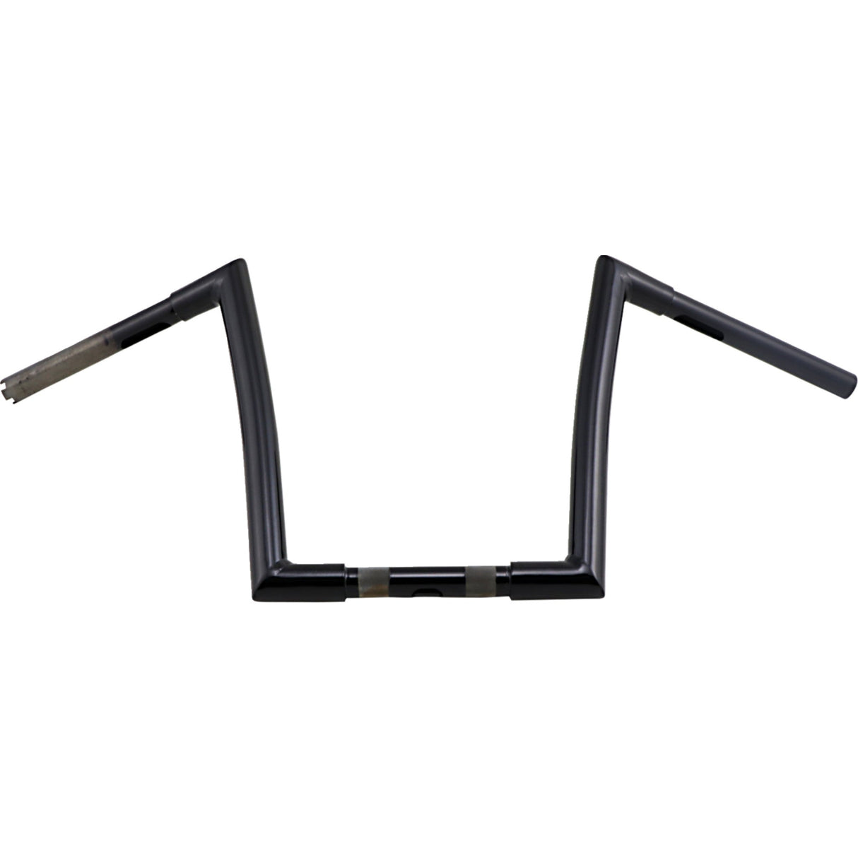 Todd's Cycle 1-1/4" Strip Handlebar 12" Rise Black For Harley Motorcycles 1986-2022