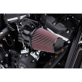 Cobra Cone Air Intake Black Softail - 606-0104-06B-SB For Harley Softail 2018-2023