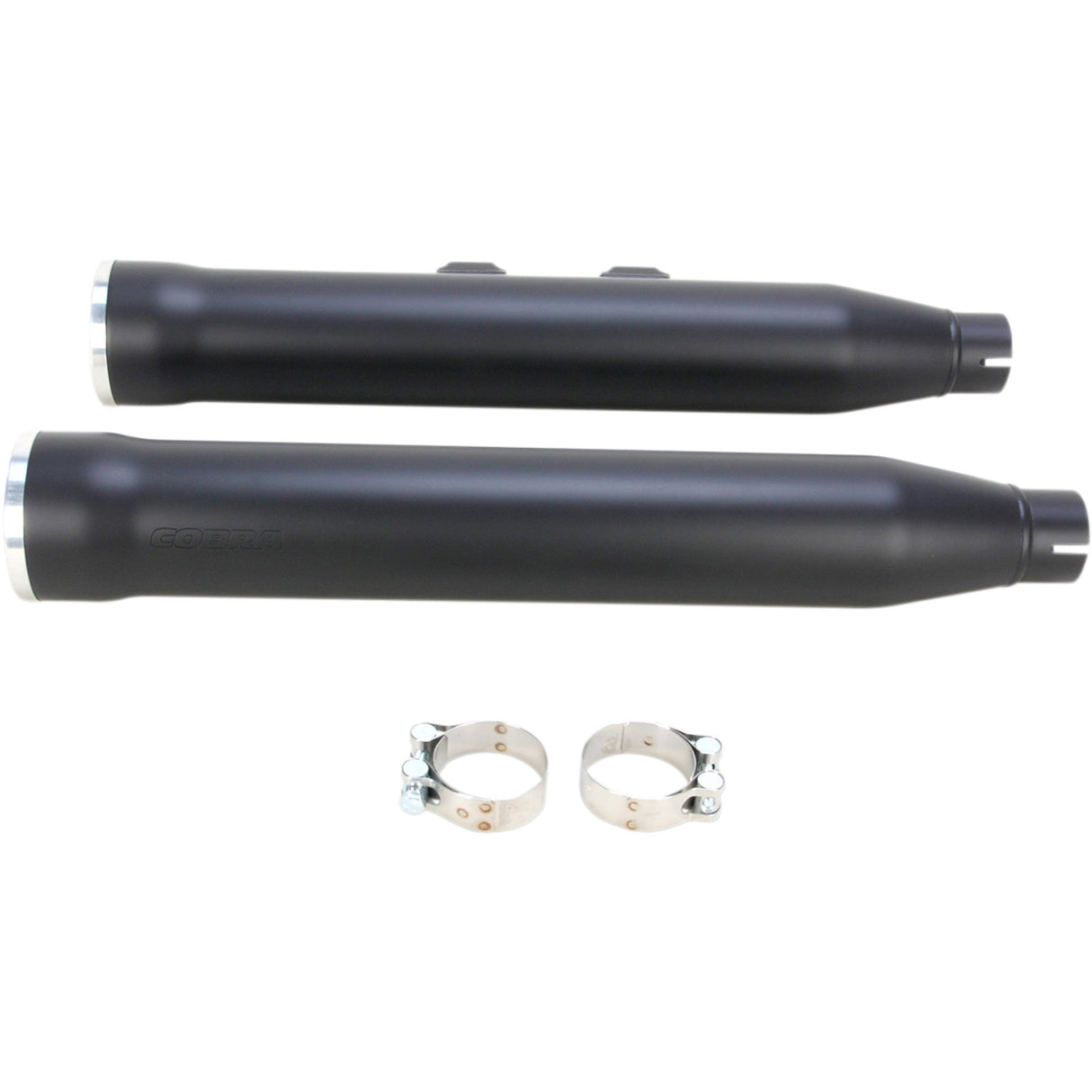 COBRA 1801-0714 6052B RPT 3" Slip-On Mufflers - Black