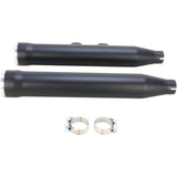 COBRA 1801-0714 6052B RPT 3" Slip-On Mufflers - Black
